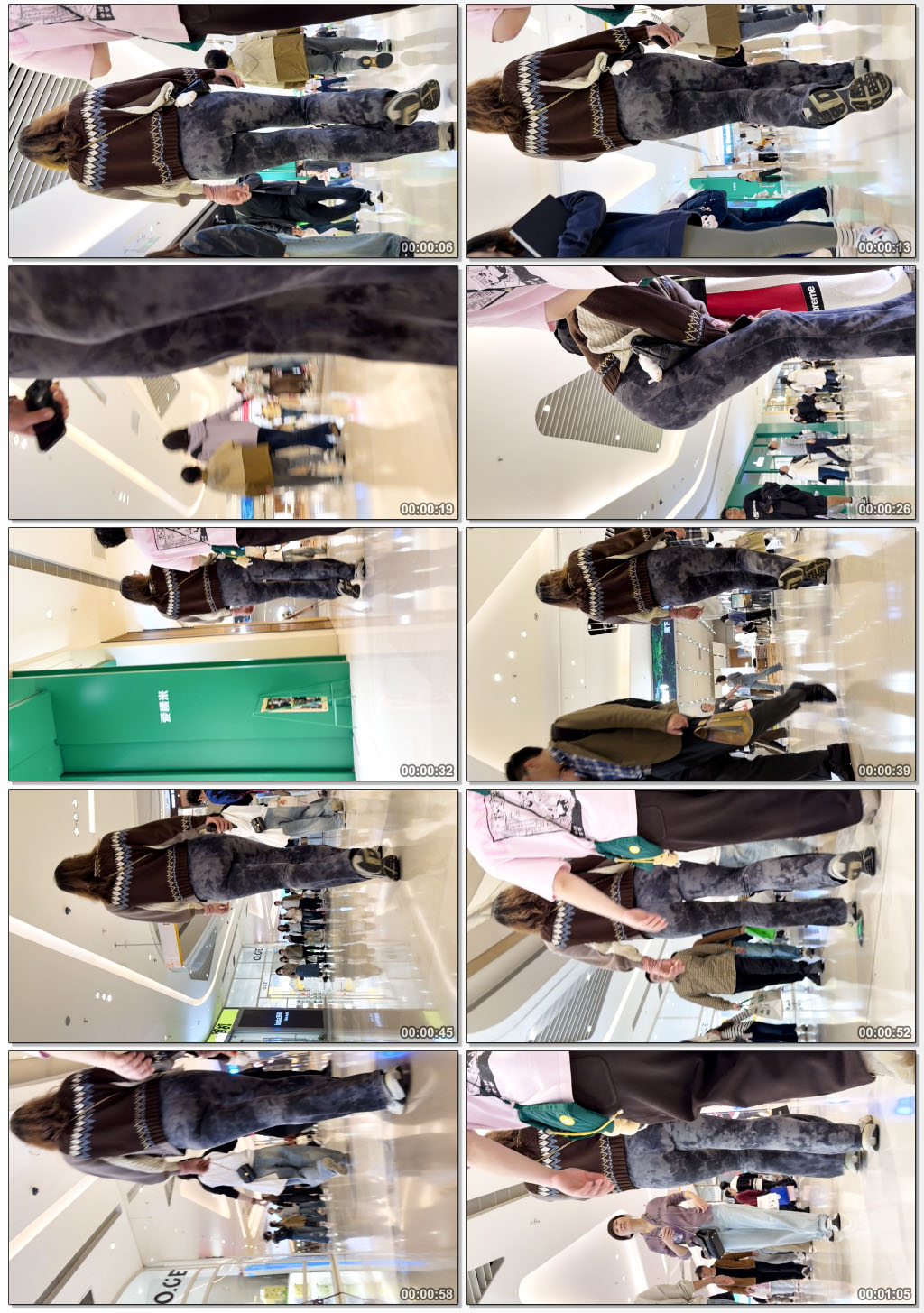 扎染喇叭瑜伽裤(积分42)