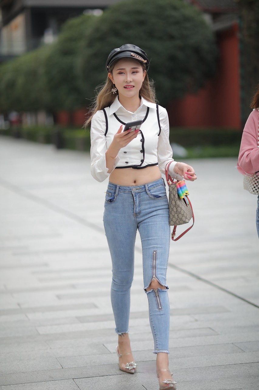 [套图+视频] 极品牛仔裤美女MJ506[626M]