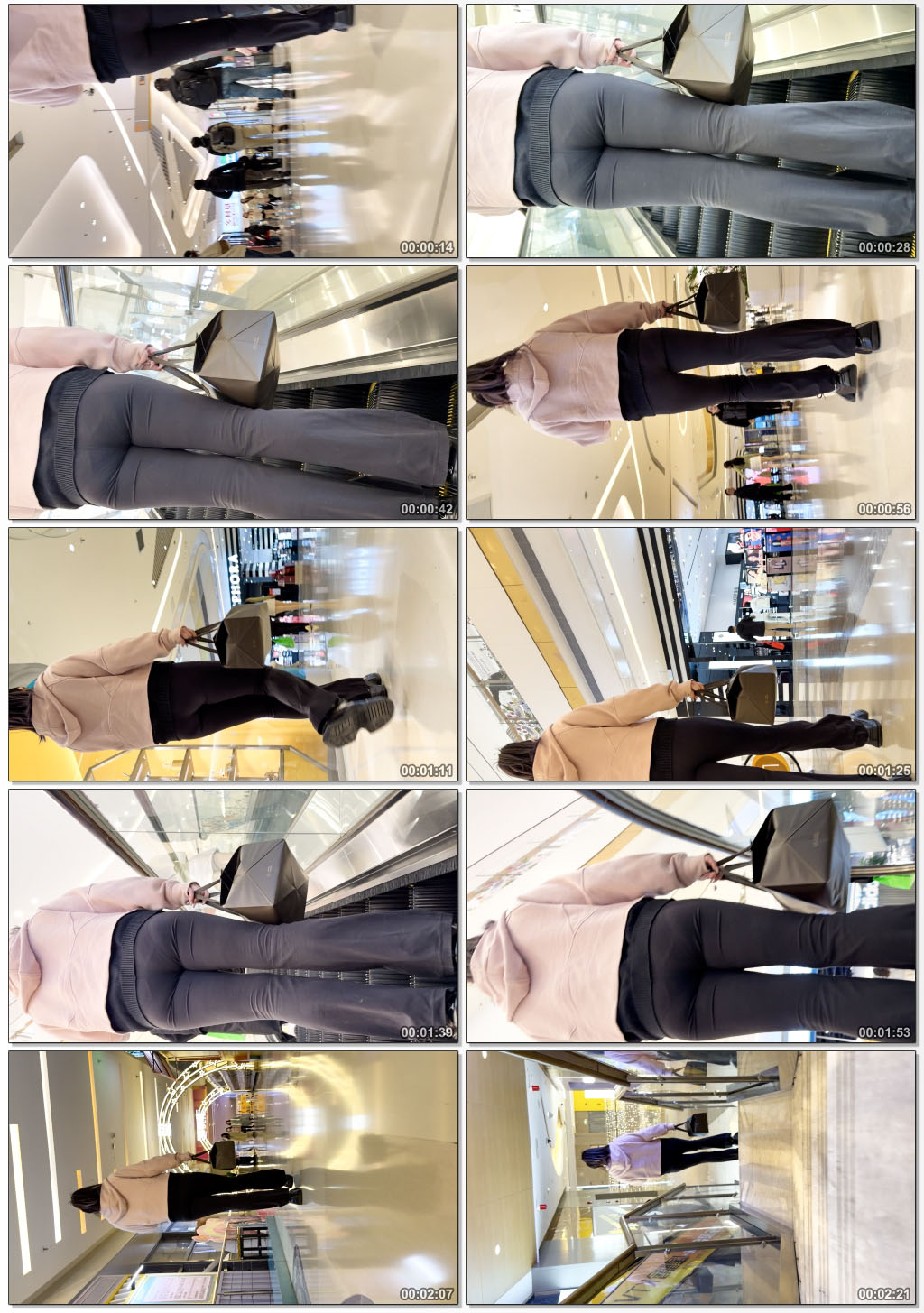 黑色喇叭瑜伽裤蜜桃巨臀（积分88）