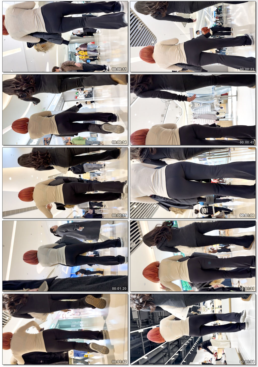 臀缝深邃一线天（积分85）