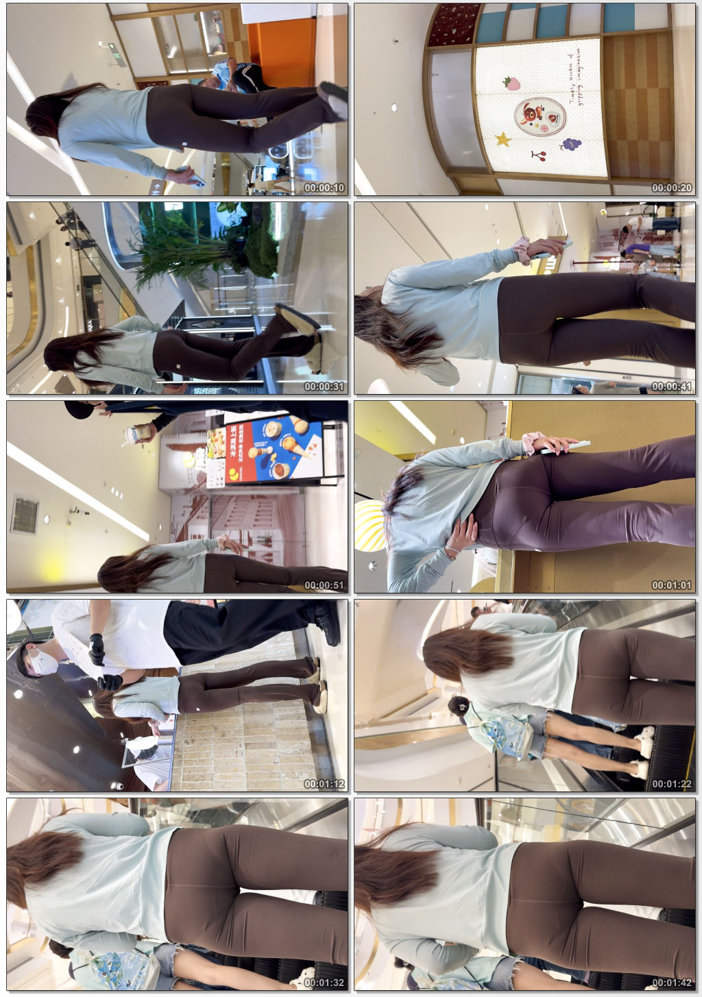 瑜伽裤三角痕清晰（积分80）