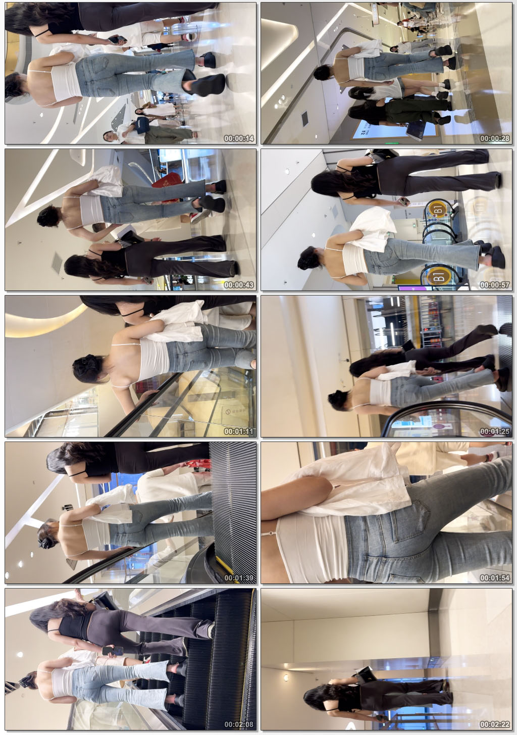 紧绷勾勒翘臀变形，欲罢不能（积分79）