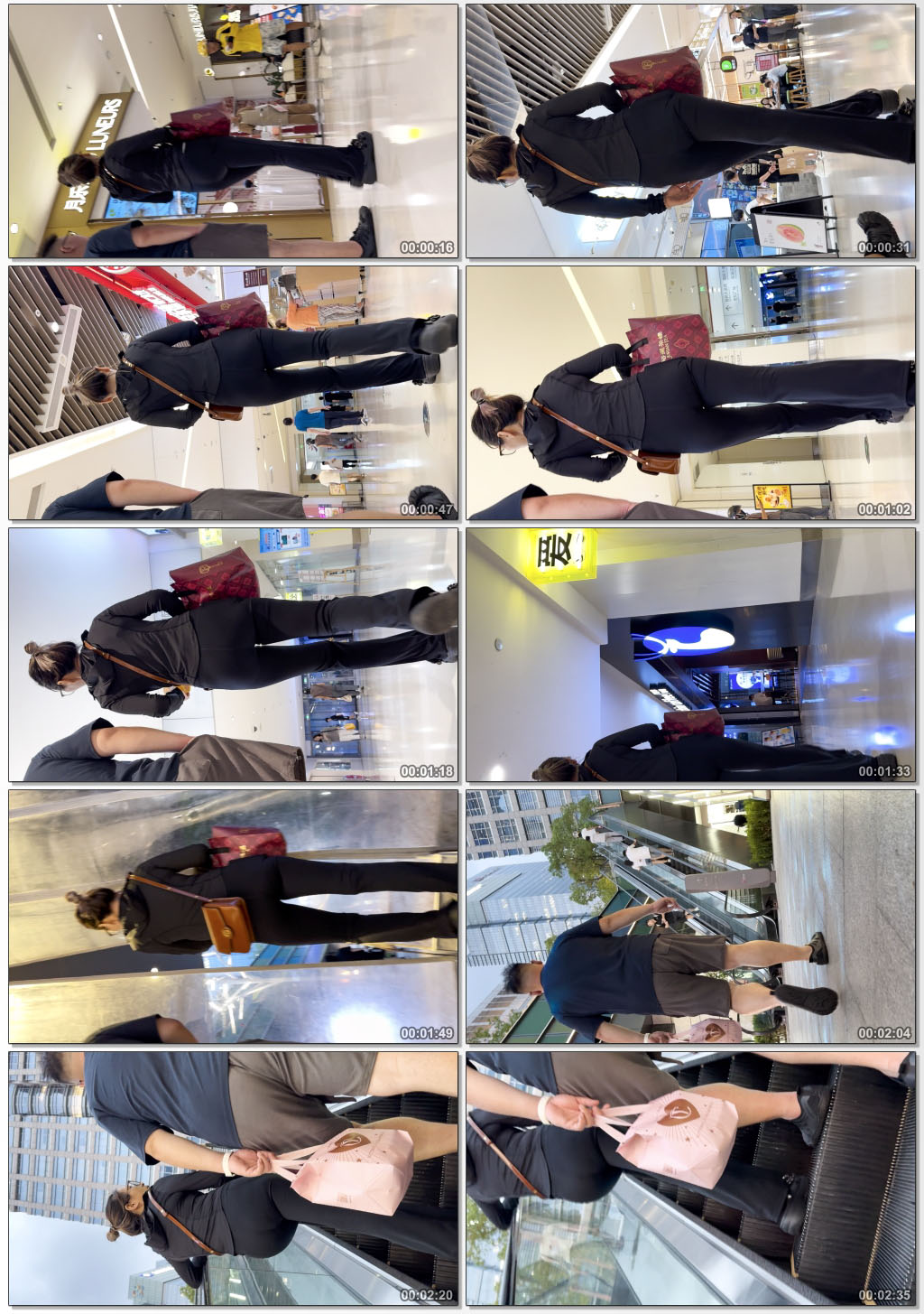 商场包臀瑜伽妹子(积分93)