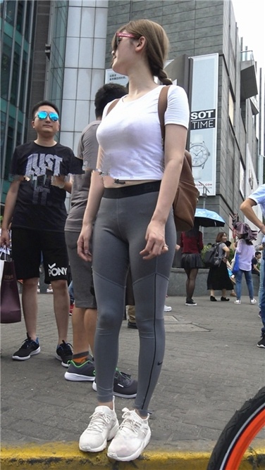 4K超清！超极品紧身瑜伽裤极致三角国产美女【MP4/2GB】