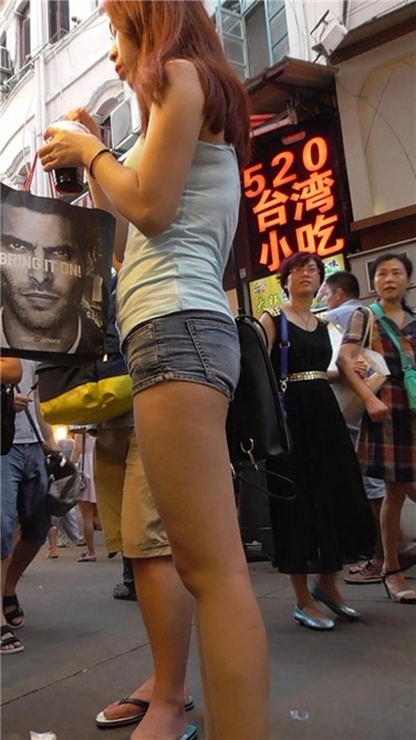 极致翘P热裤，求PK[MP4/867MB]