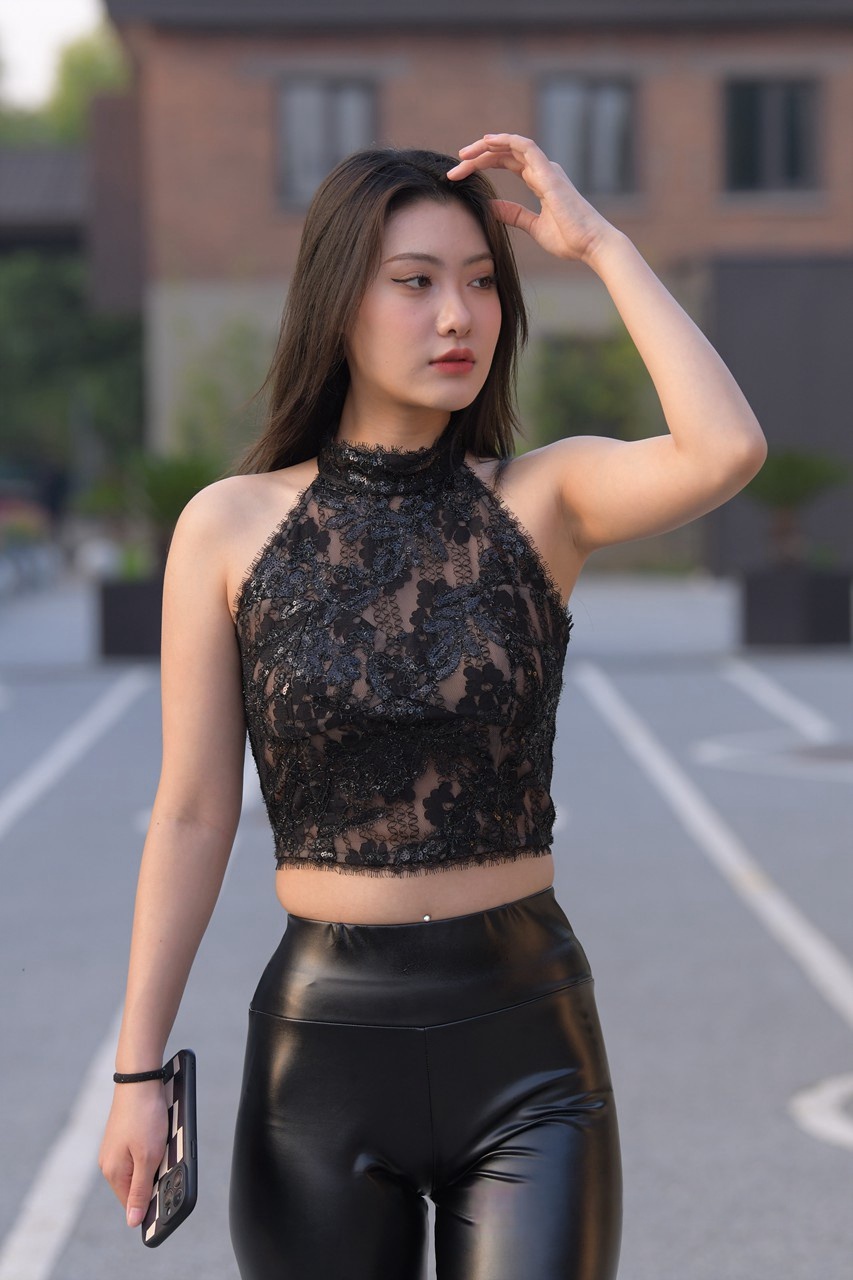 皮裤-晨曦MJ3245 【图片+视频】