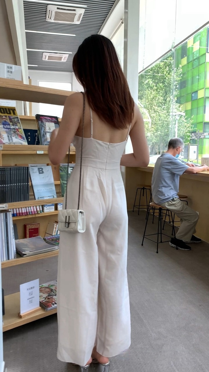 性感白裤美女MJ3356【视频】