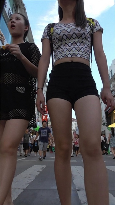 黑热裤超紧致无死角 [MP4/572MB]