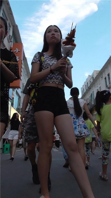 黑热裤超紧致无死角 [MP4/572MB]