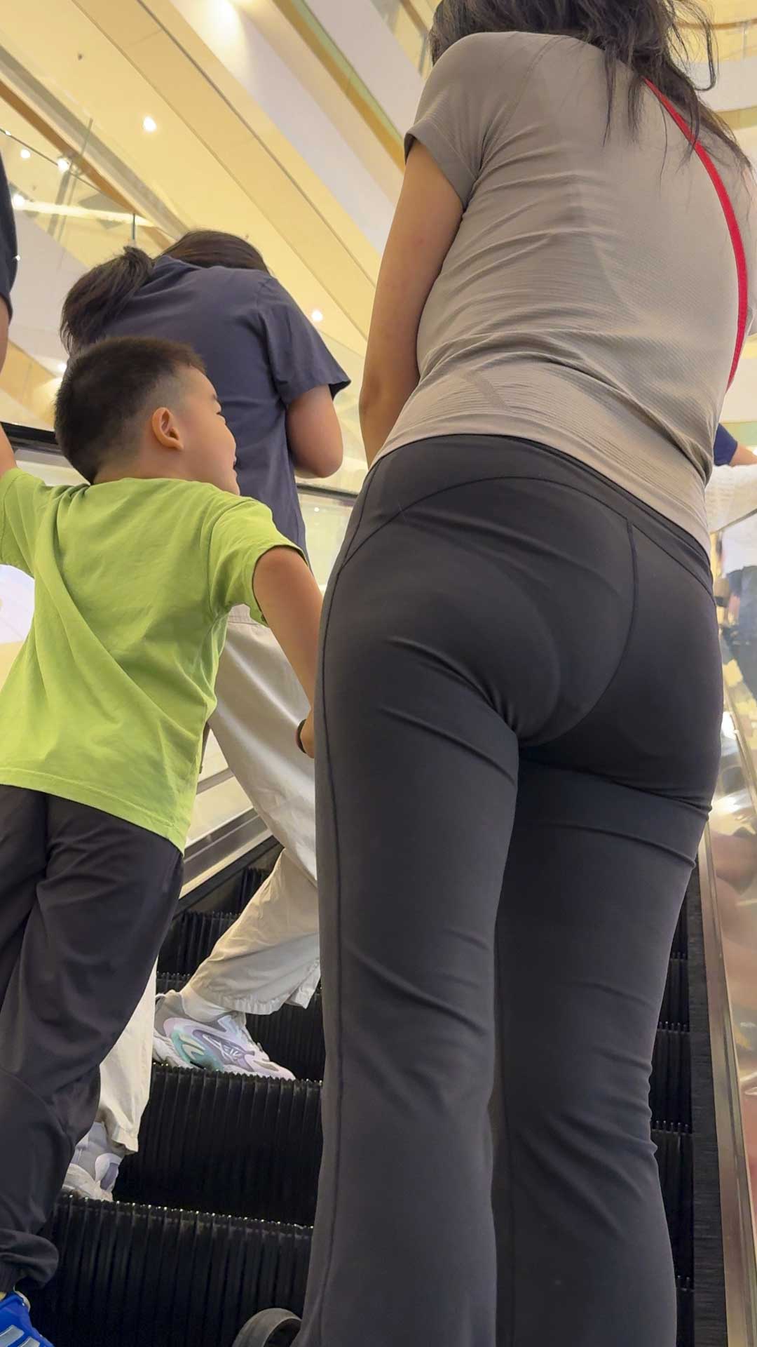 瑜伽裤紧勒肉感（积分52）