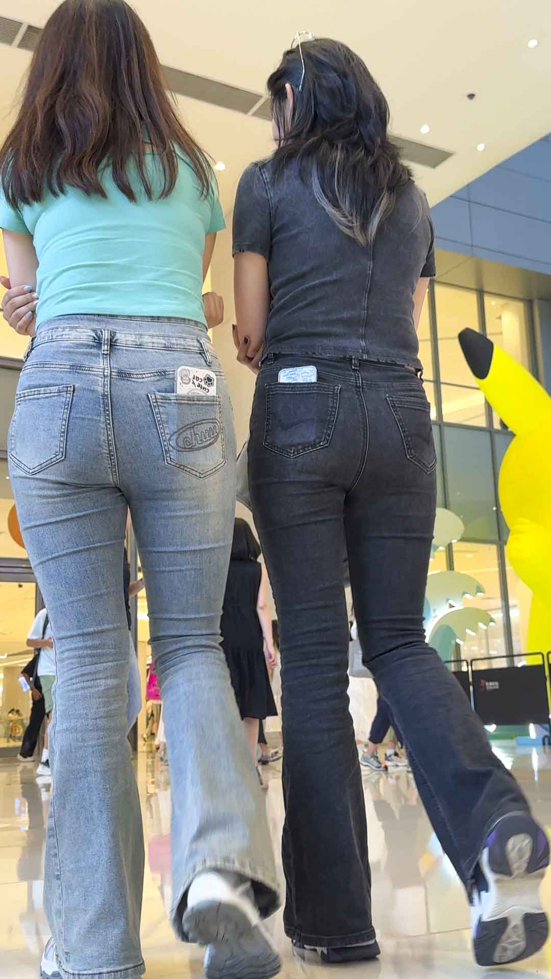 蓝黑双牛仔争艳（积分244）