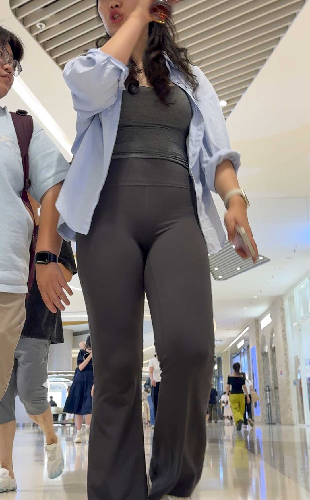 性感瑜伽健身裤正三角（积分69）