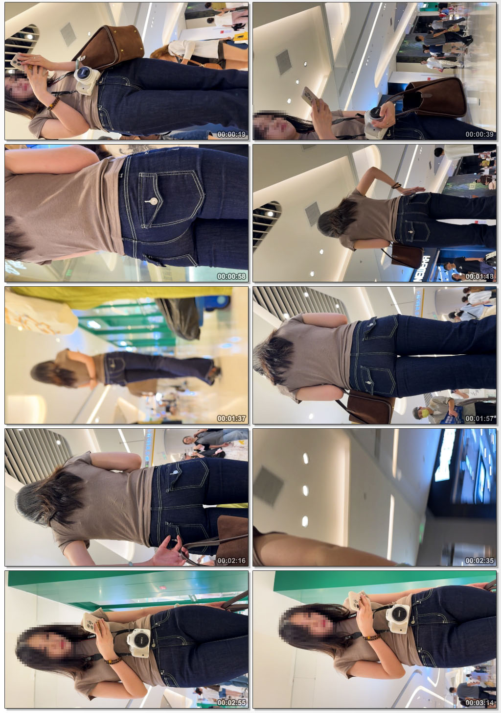 蜜桃臀与骆驼趾的看点