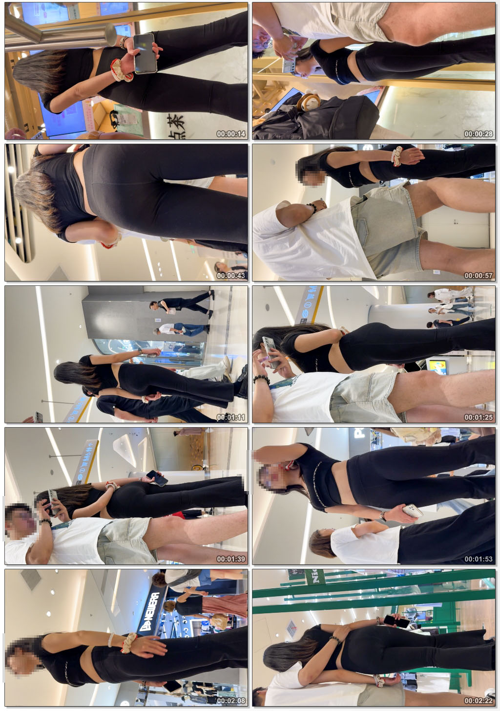 瑜伽裤下曲线毕露（积分155）