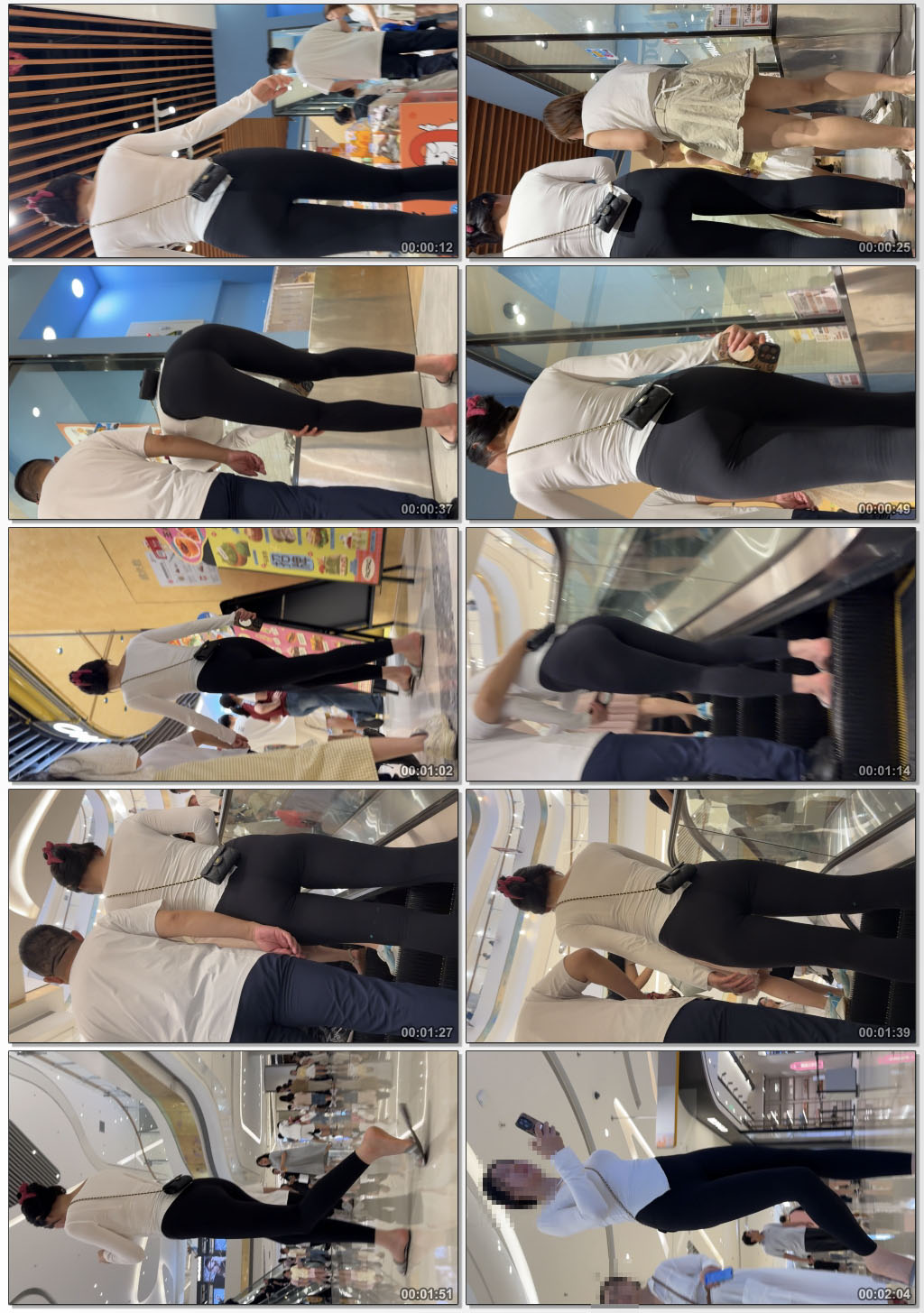 巨臀摇曳生姿，三区勒痕毕露（积分1888）