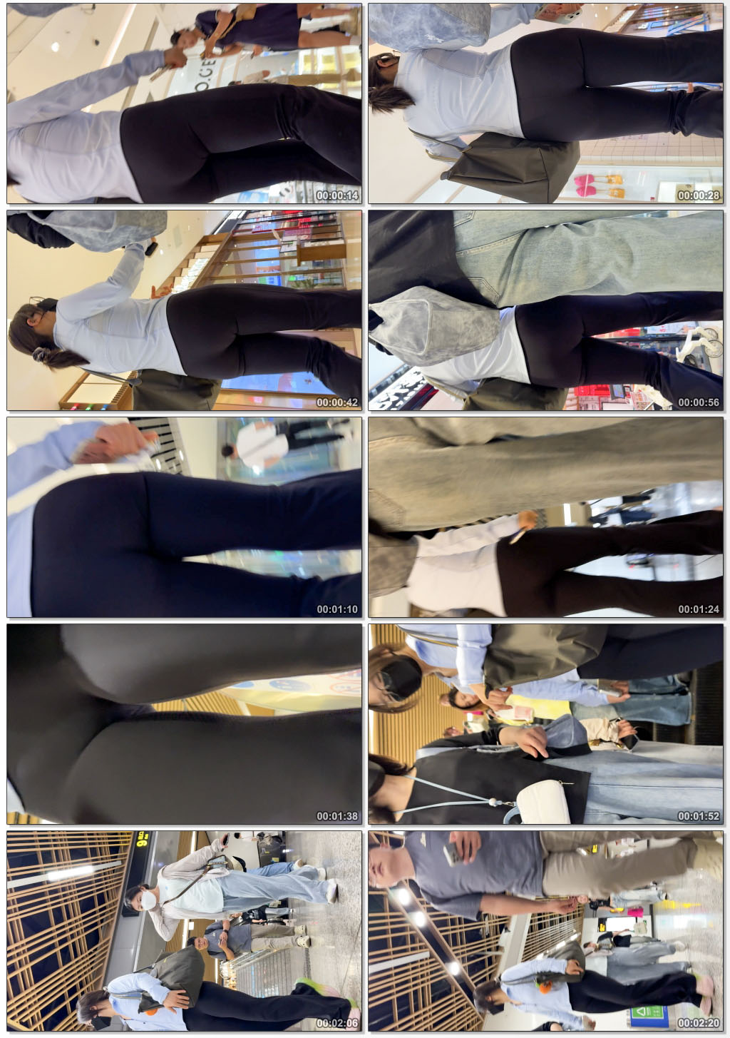 瑜伽裤紧勒两腿之间(积分135)