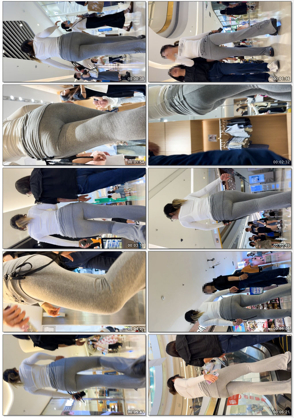 包臀布裤曲线，前后呼之欲出（积分299）