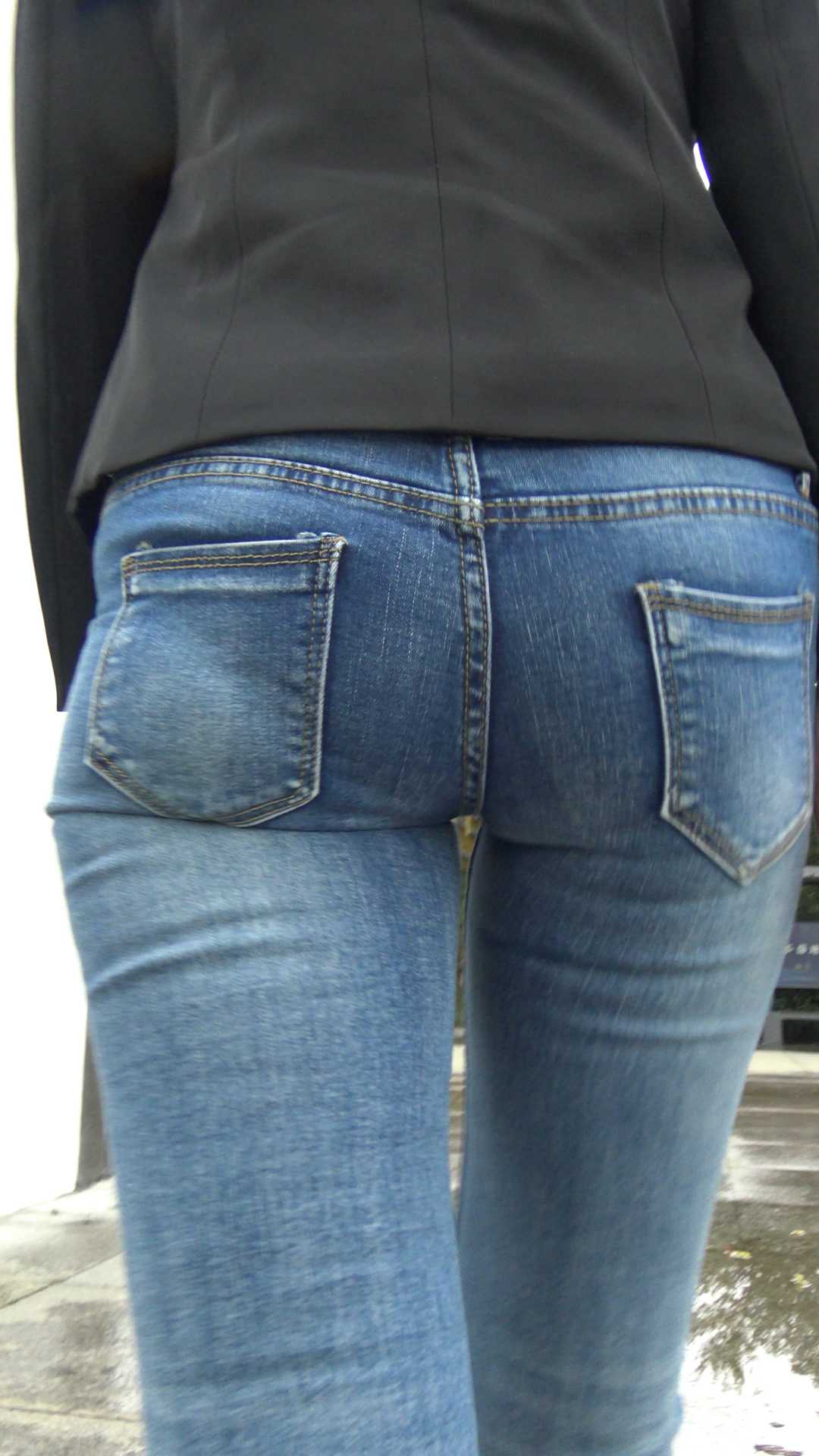 圣诞献礼糖糖牛仔裤搭配西装，更显性感第一季（积分391）