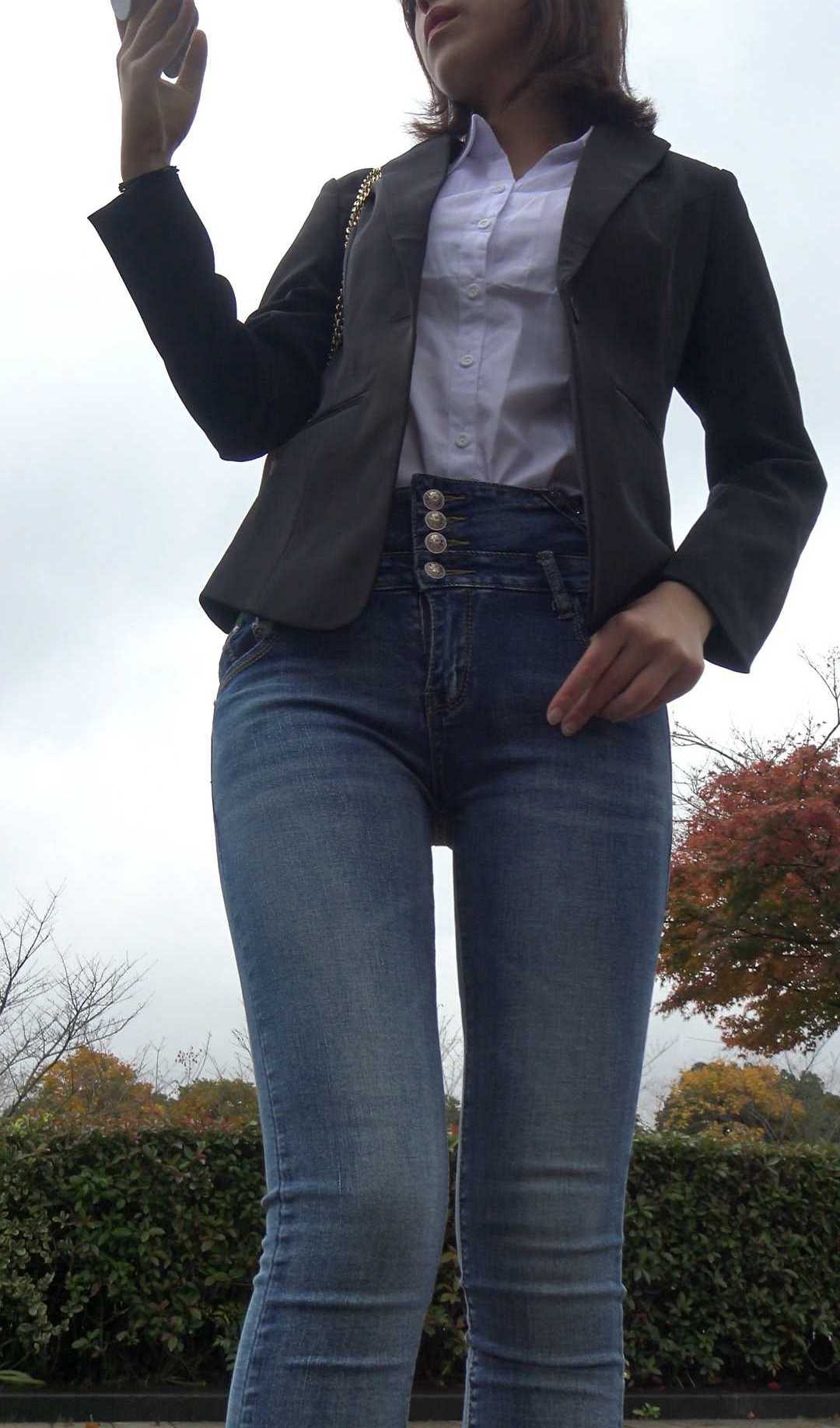 圣诞献礼糖糖牛仔裤搭配西装，更显性感第一季（积分391）