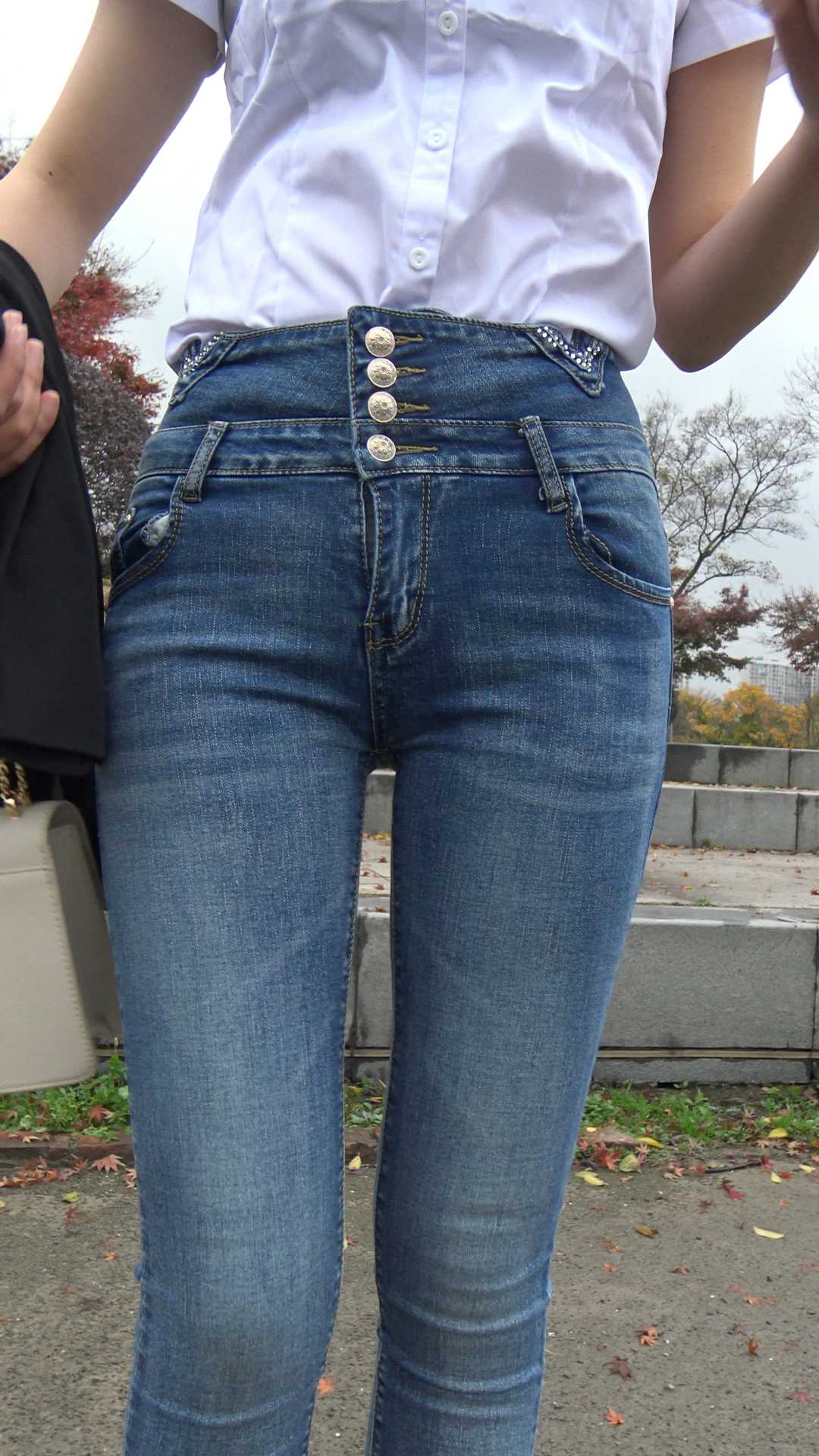 圣诞献礼糖糖牛仔裤搭配西装，更显性感第一季（积分391）