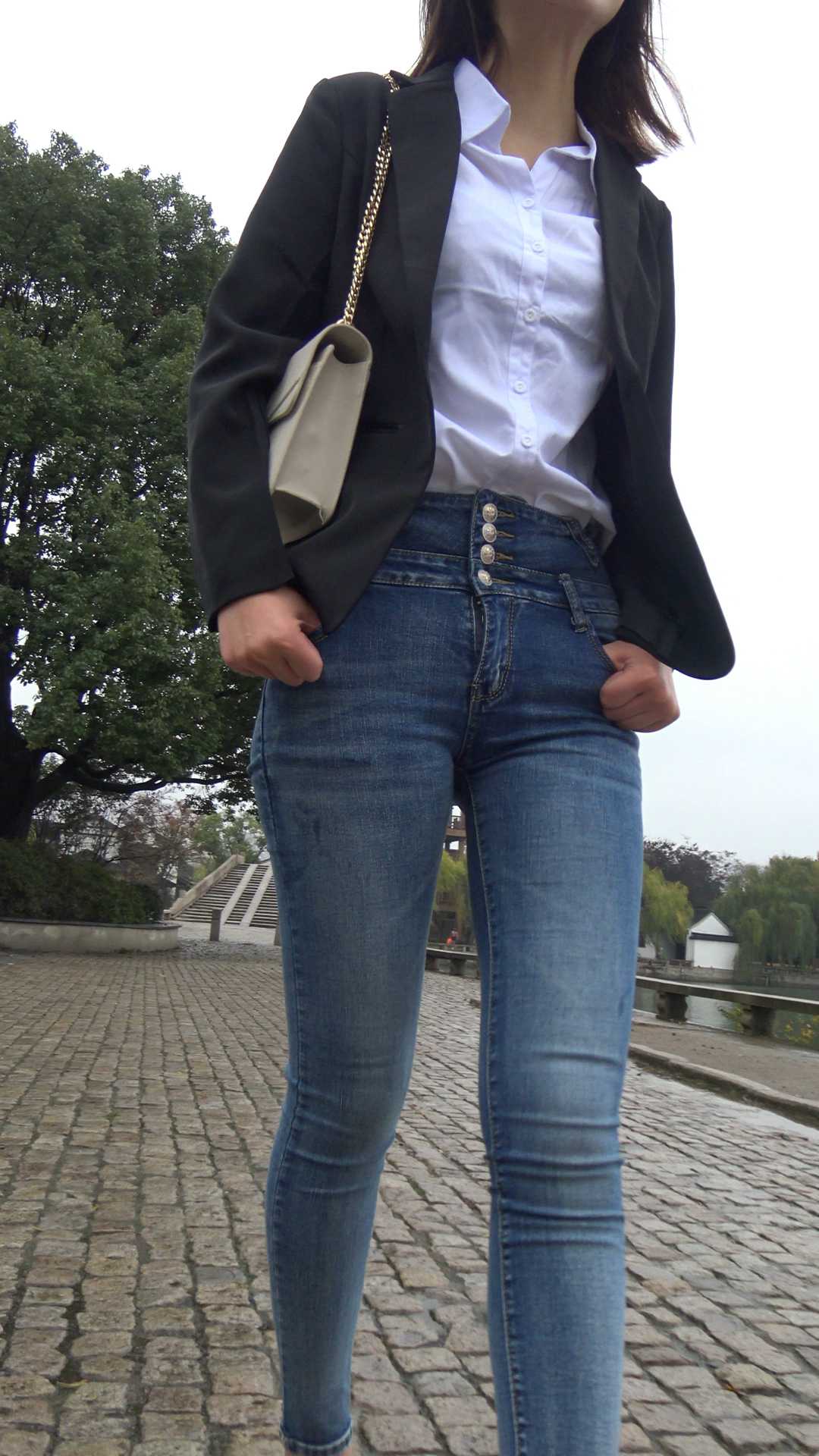 春节献礼糖糖牛仔裤搭配西装，更显性感第三季（积分412）