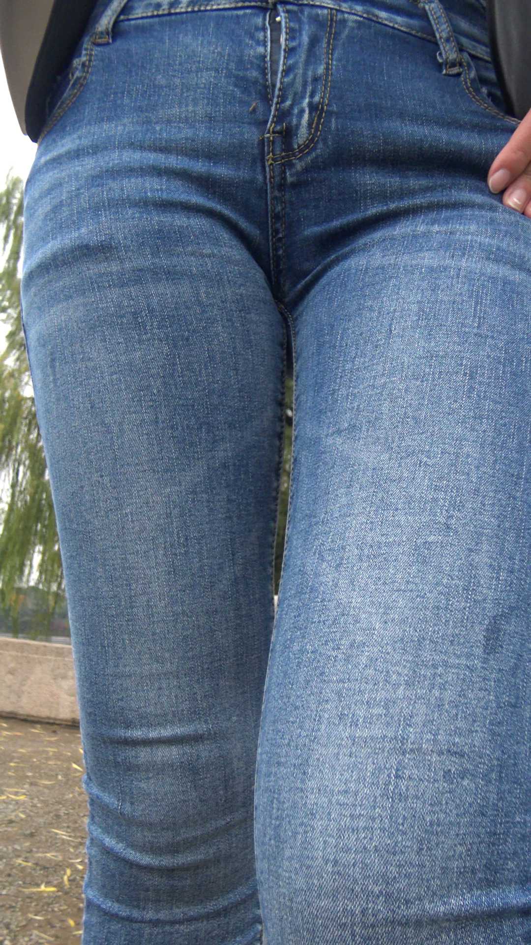 春节献礼糖糖牛仔裤搭配西装，更显性感第三季（积分412）