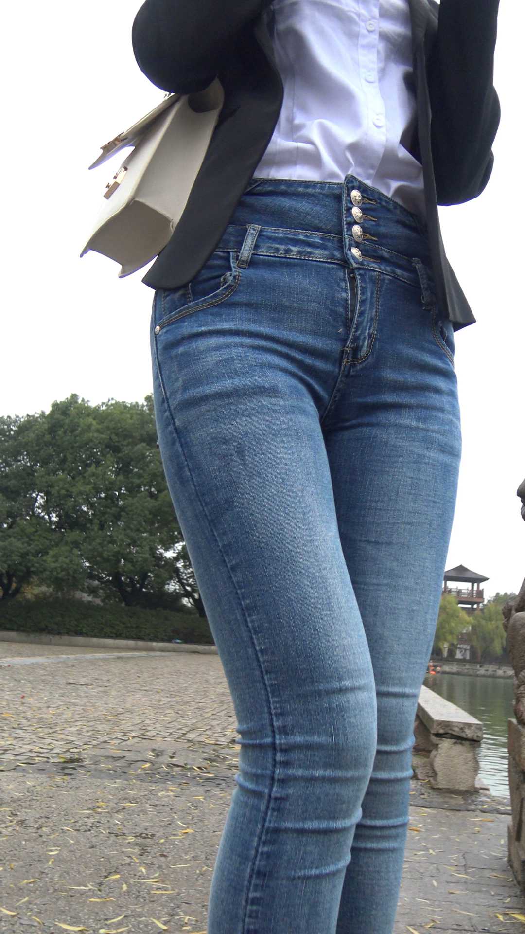 春节献礼糖糖牛仔裤搭配西装，更显性感第三季（积分412）