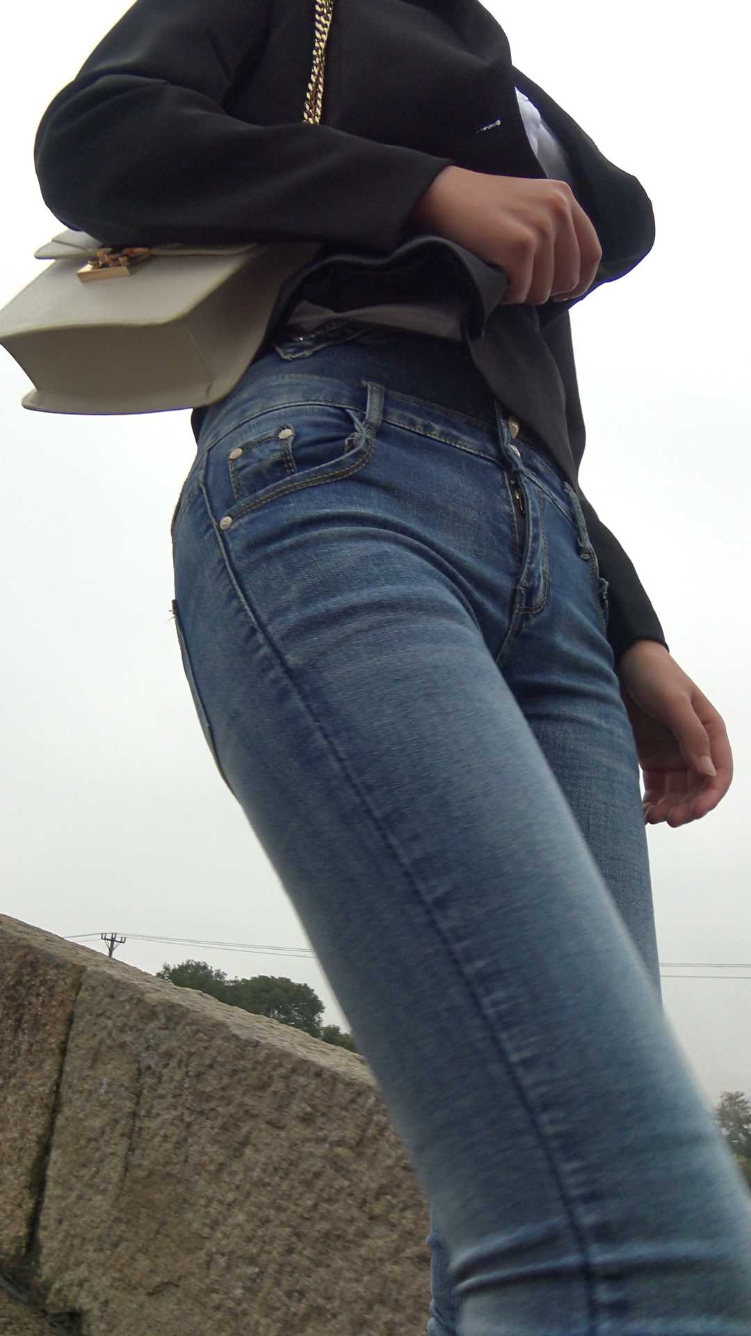 春节献礼糖糖牛仔裤搭配西装，更显性感第三季（积分412）