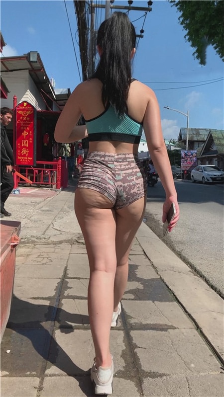 苏梅岛旅拍 夺目迷彩 【套图+视频】