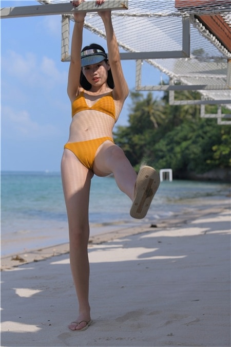 苏梅岛旅拍 转身离开 【套图+视频】