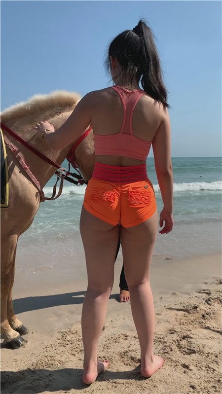 苏梅岛旅拍 骑马 【套图+视频】