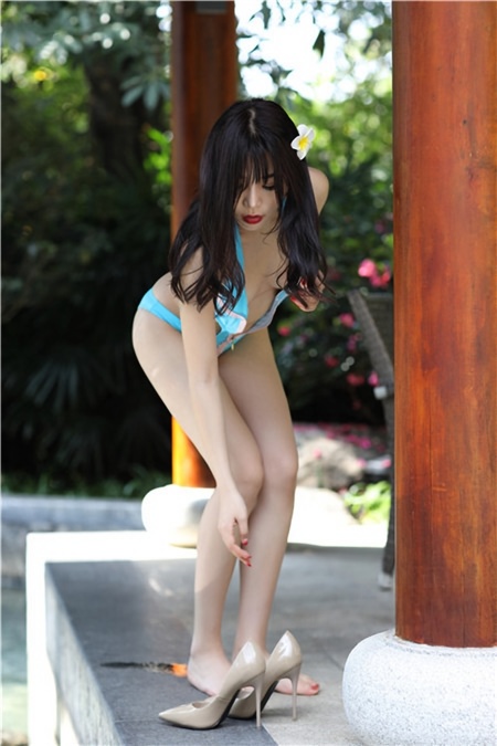 阳光你再灿烂一点 【套图+视频】