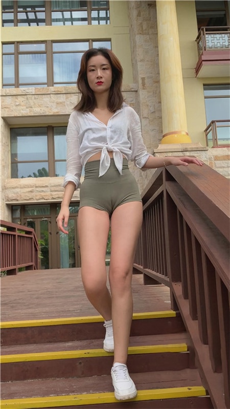 三亚旅拍摄影 白衬衫 【套图+视频】