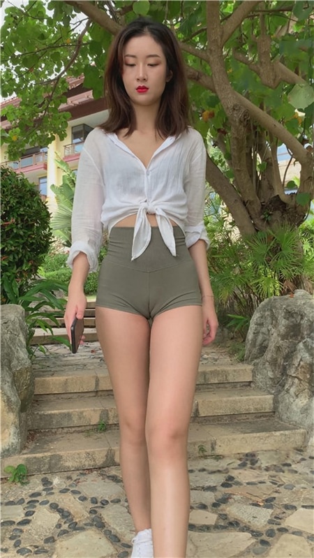 三亚旅拍摄影 白衬衫 【套图+视频】