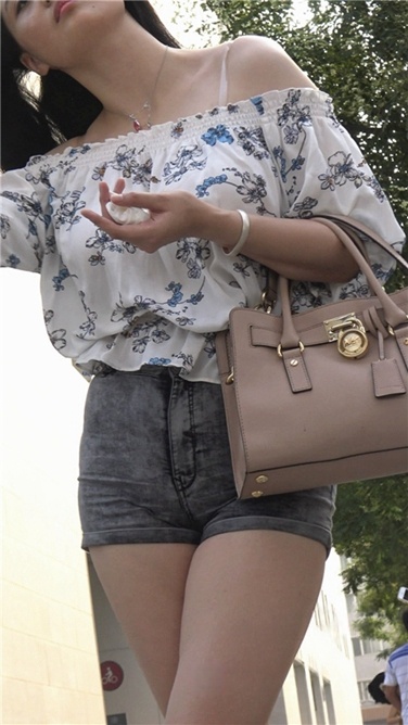 4K超清！超极品灰色热裤大美女第二季