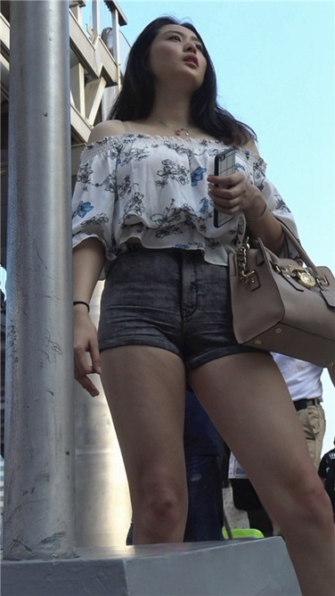 4K超清！超极品灰色热裤大美女第二季