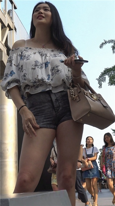 4K超清！超极品灰色热裤大美女第二季