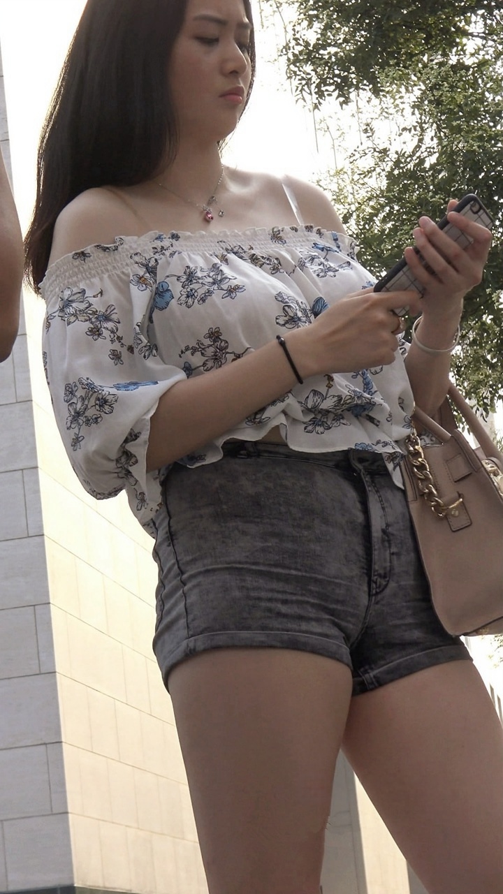 4K超清！超极品灰色热裤大美女第二季