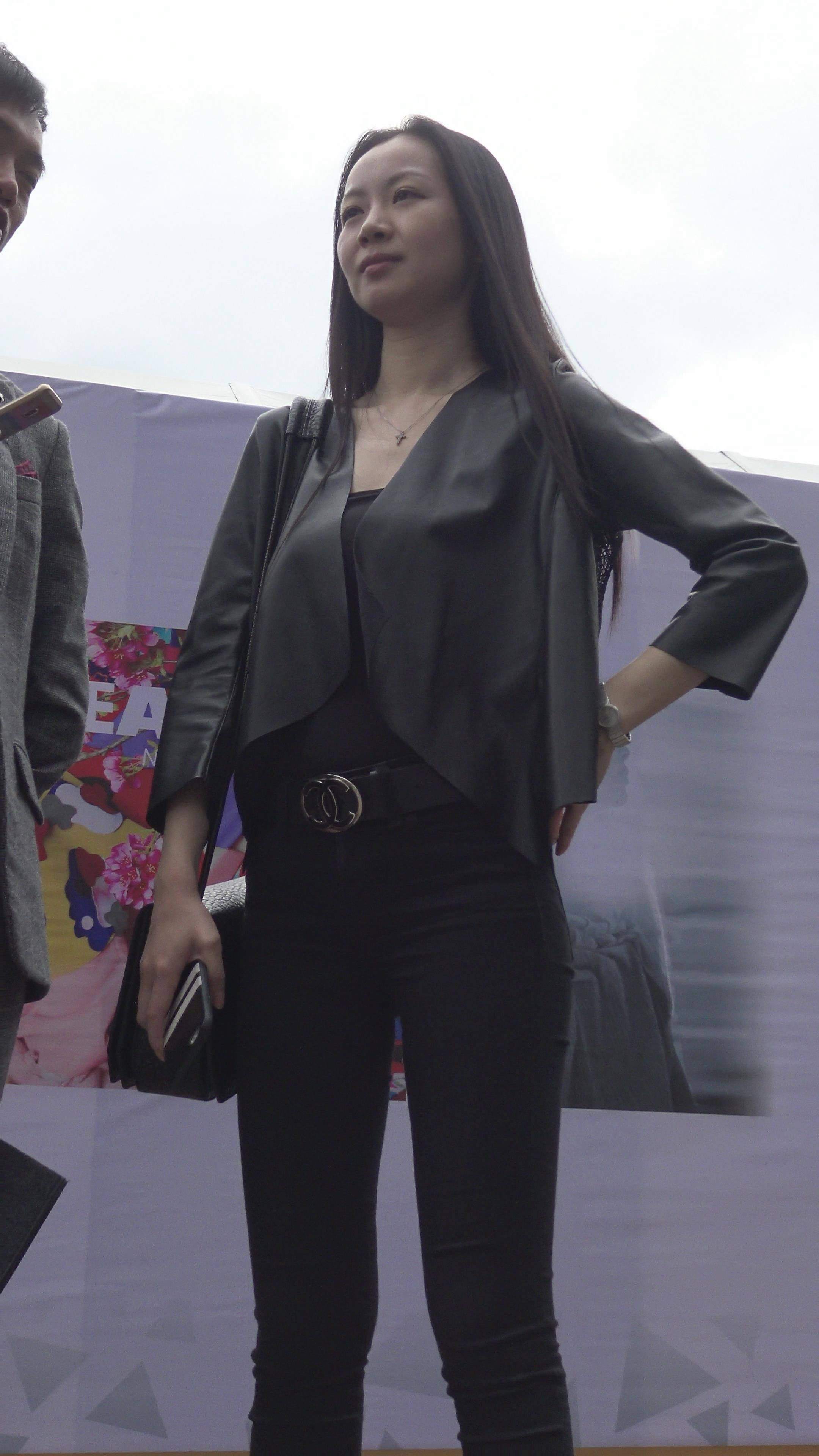 4K 街拍高贵气质性感美女 2