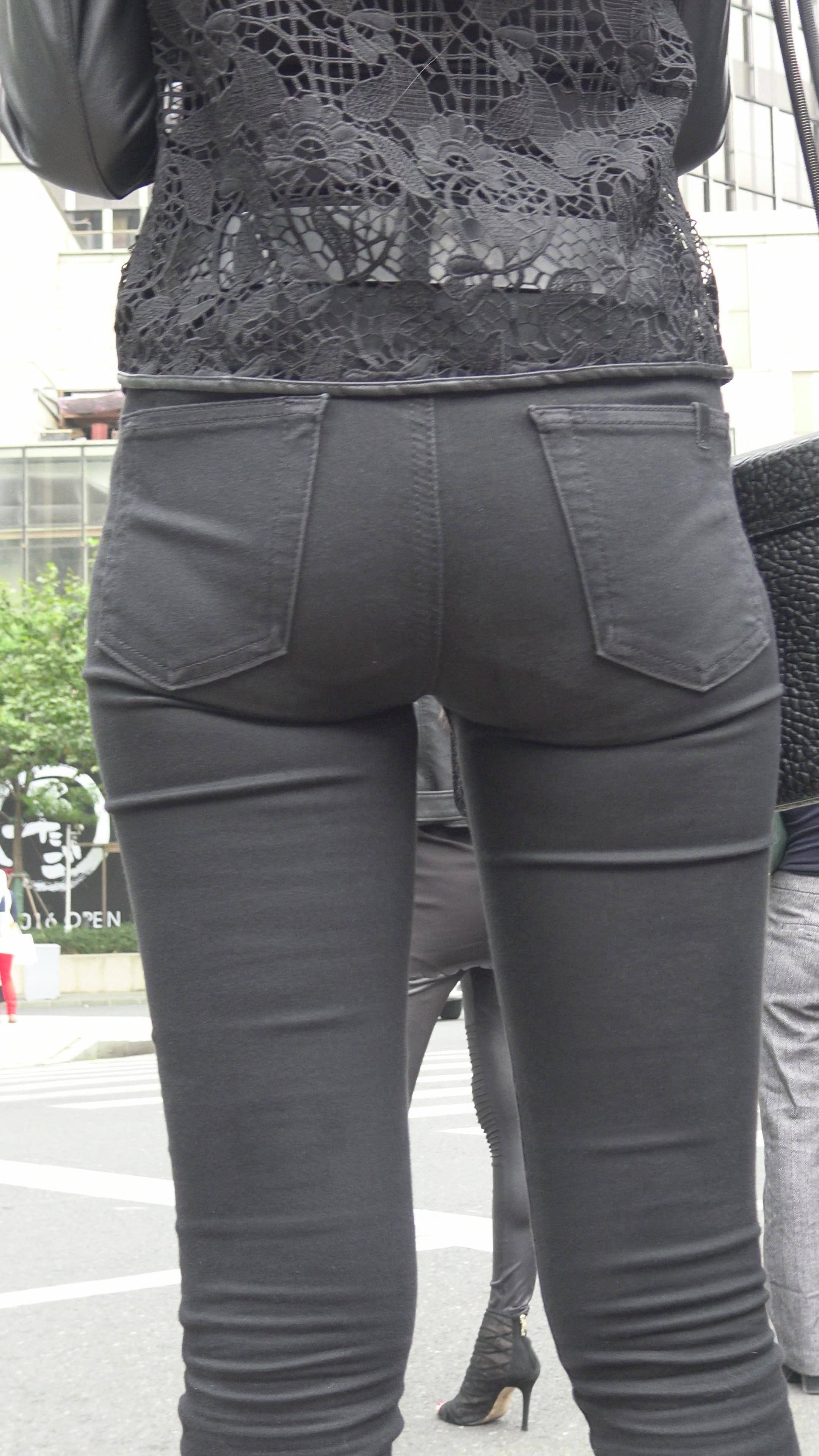 4K 街拍高贵气质性感美女 2