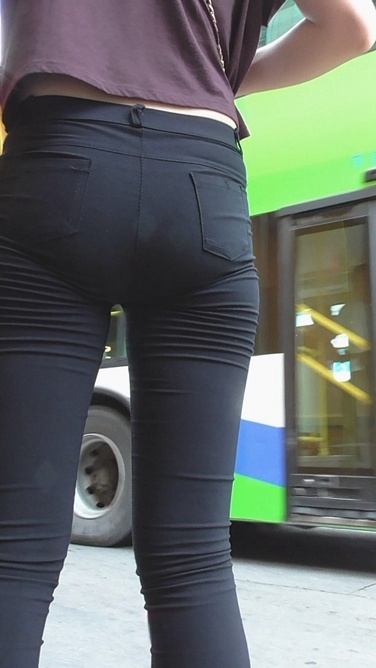 超紧黑裤MM [333M/MTS]