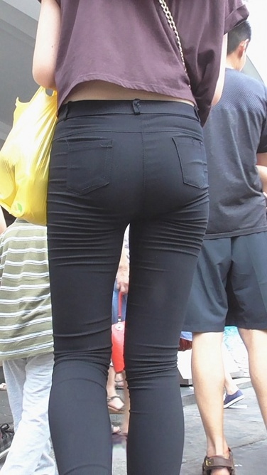 超紧黑裤MM [333M/MTS]