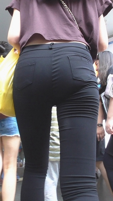 超紧黑裤MM [333M/MTS]