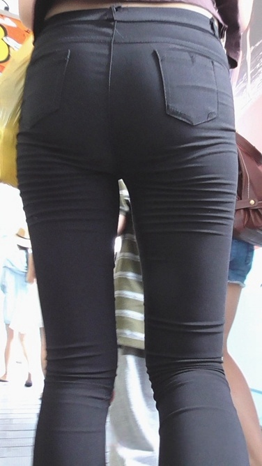 超紧黑裤MM [333M/MTS]