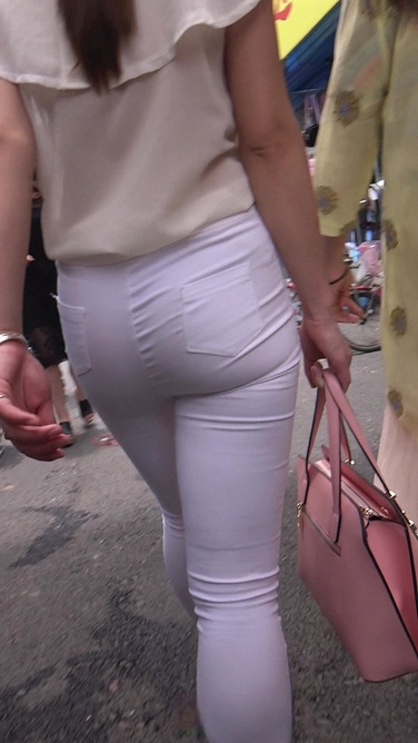 白色紧身裤MM [759M/MTS]