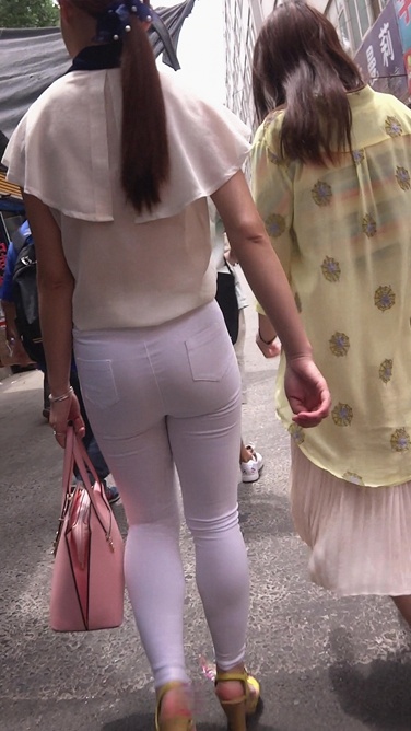 白色紧身裤MM [759M/MTS]