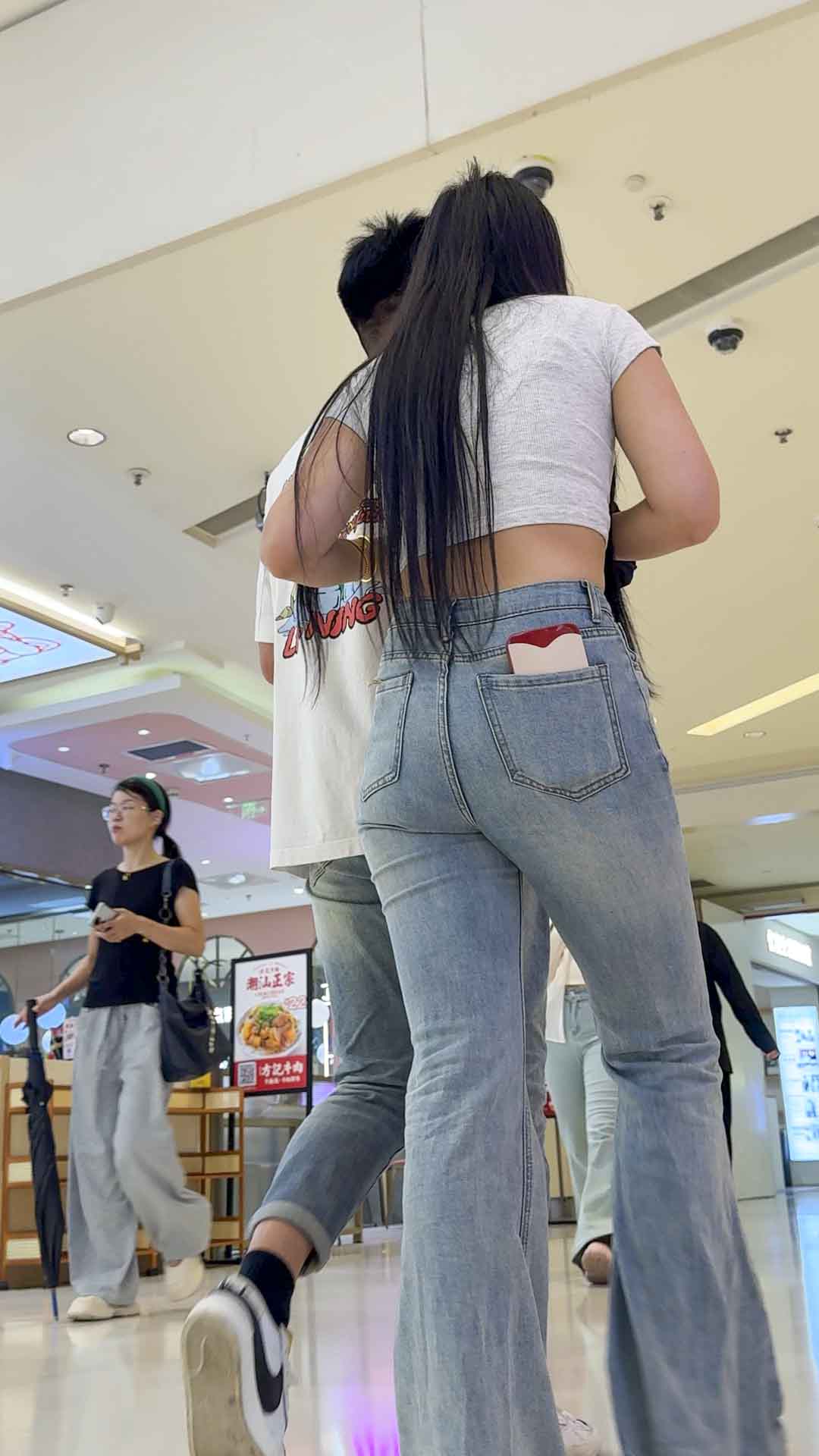 包臀紧身牛仔小情侣（积分125）