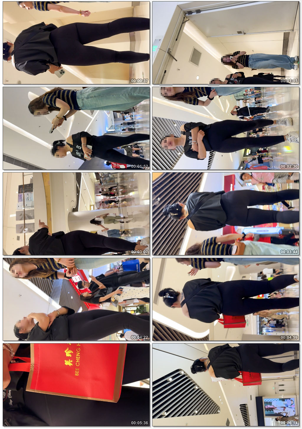 瑜伽裤下的蜜桃臀颤抖诱惑（积分399）