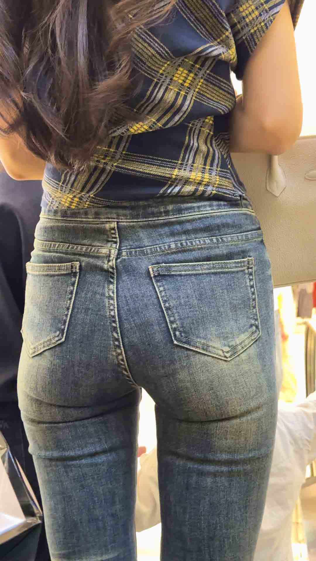 （积分68）紧身裤股间如此深有原因