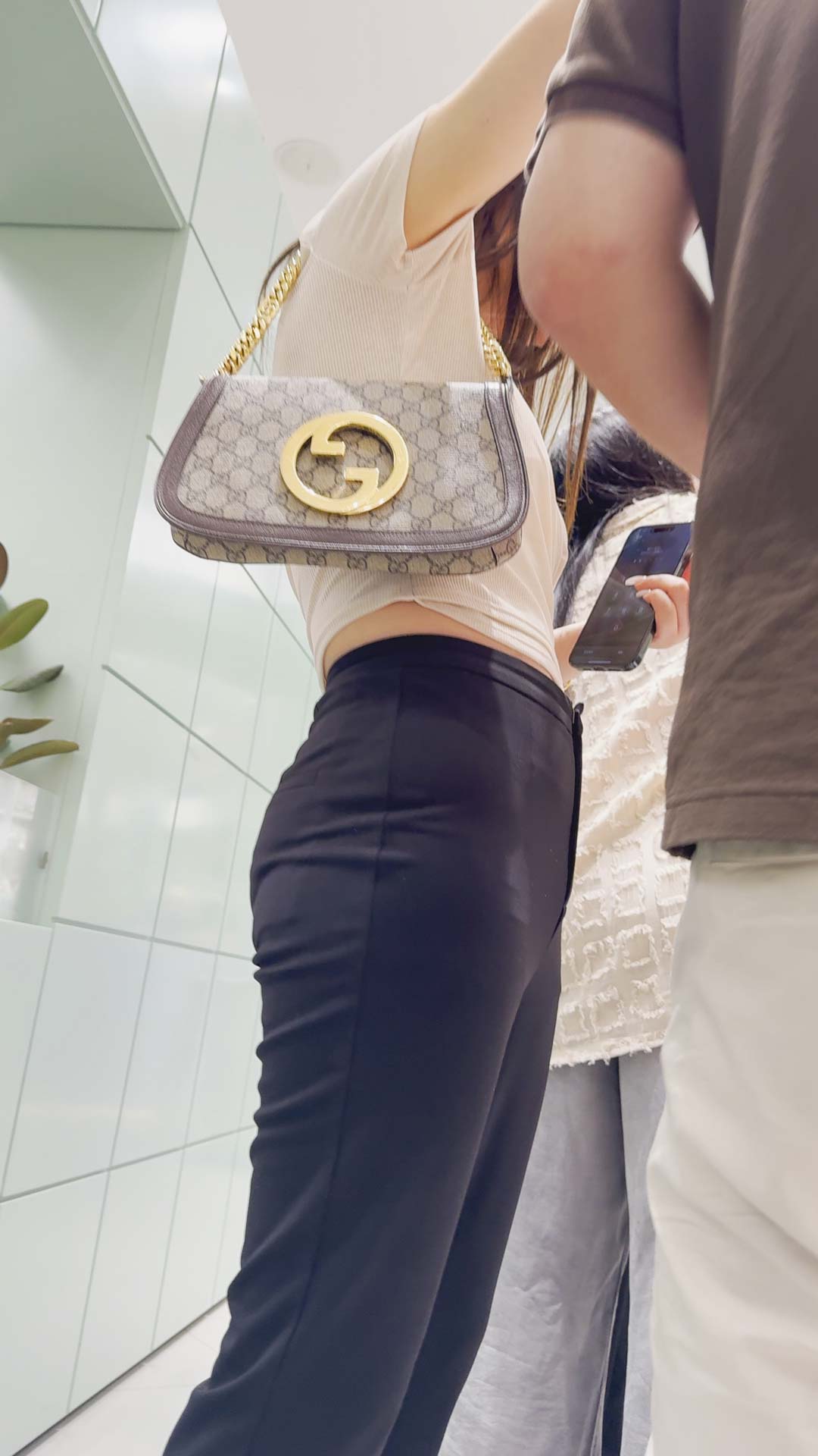 性感丰臀西裤小姐姐（积分145）